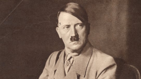Adolf Hitler.