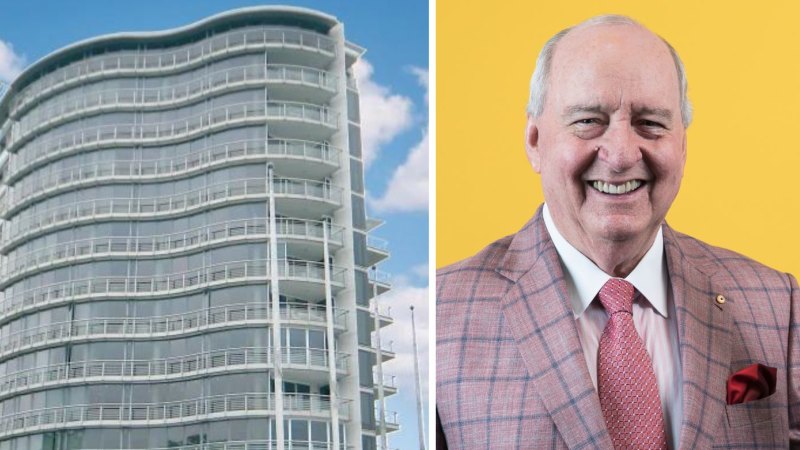 Alan Jones has ‘no plans’ to sell Toaster apartment despite secret viewings