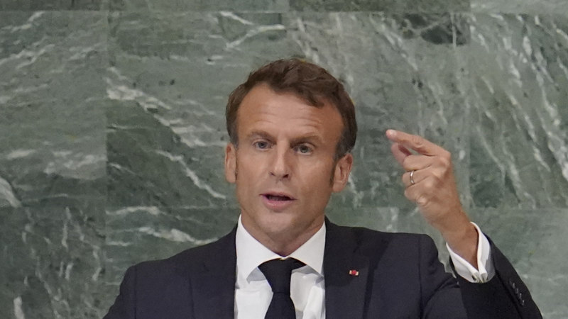 Fransa Cumhurbaşkanı Emmanuel Macron, McKinsey'e iyilik yaptığı iddiasıyla ilgili cezai soruşturmada