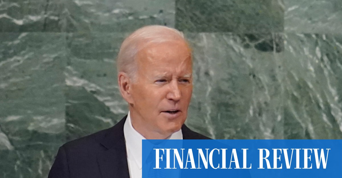 Biden accuses Putin of making 'irresponsible' nuclear threats - Vimarsana News