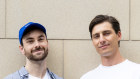 Kashcade co-founders Patrick Nappa and Alex Simmons. 