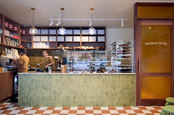 Self Raised Bread Shoppe in Carlton draws long queues for its pastries, cakes and sandwiches. 