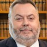 Barrister Stuart Wood AM KC.