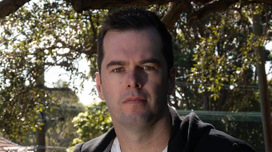 Former financial adviser Gavin Fineff, pictured in 2020.