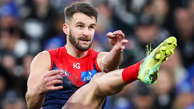 Career threat: Melbourne’s Joel Smith faces two years on the sidelines for cocaine use