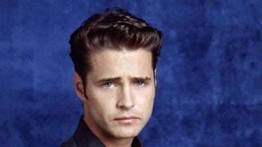 Actor Jason Priestley starred as teen hunk Brandon Walsh in the long-running television series Beverly Hills, 90210.