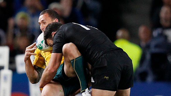 A decade has passed since Quade Cooper was enemy No.1 in New Zealand at the 2011 World Cup.