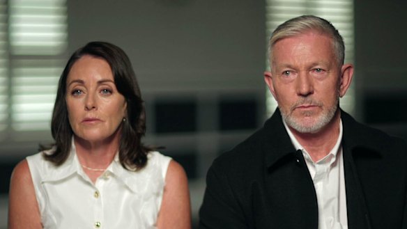 Kathleen Kirby and Trevor Griffin said they had to push police to conduct further investigations into the death of Audrey Griffin after it was ruled misadventure.