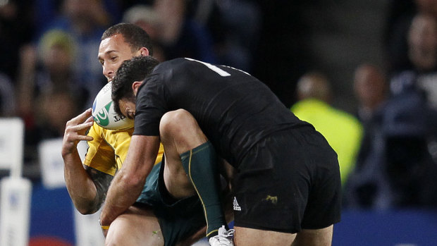 A decade has passed since Quade Cooper was enemy No.1 in New Zealand at the 2011 World Cup.