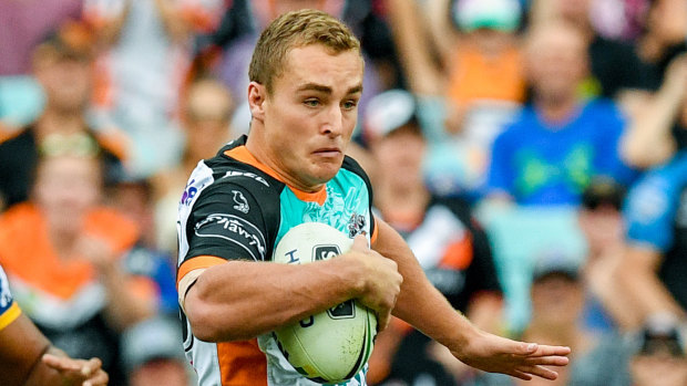 Heir apparent: Jacob Liddle is biding his time until Robbie Farah vacates his hooking throne.