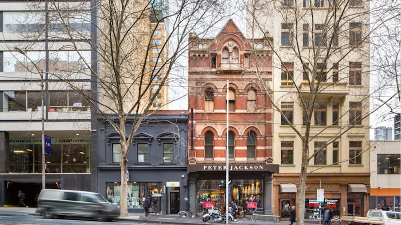 Super fund’s tower of power battles to keep its Collins Street views