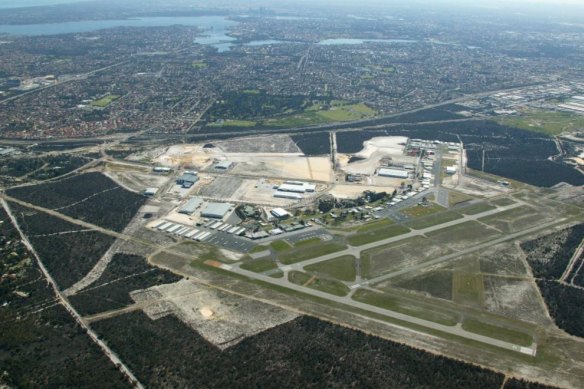 Jandakot Airport.