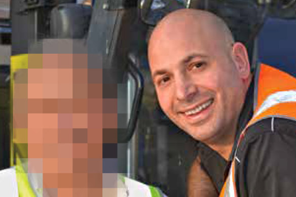 Paul Virgona was shot dead while driving along EastLink.