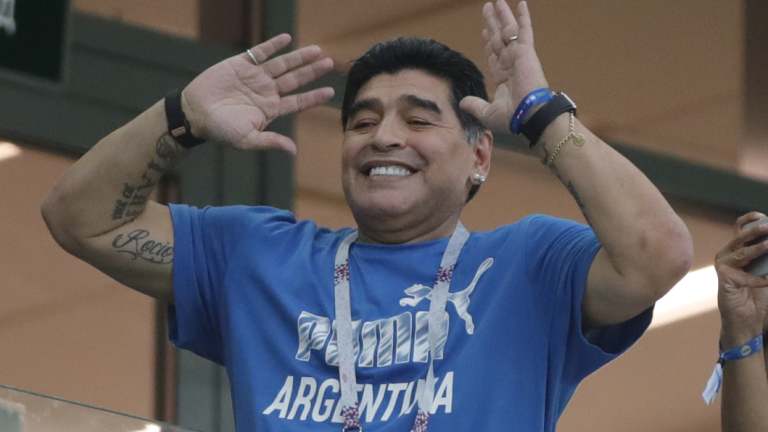 World Cup: Maradona's antics put FIFA ambassador role at risk