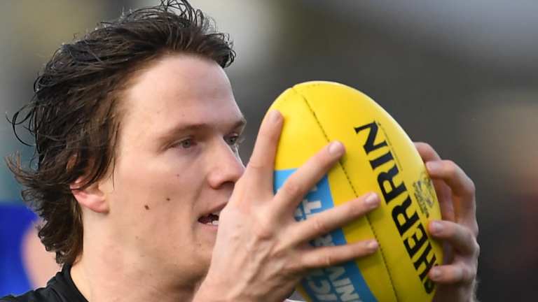 Jared Polec is finding Melbourne's traffic hard to handle.