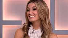 Delta Goodrem on Virgin Media Television