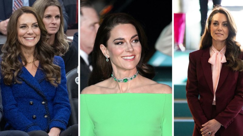 Kate Middleton's Mint-Green Dress Is Very Regencycore