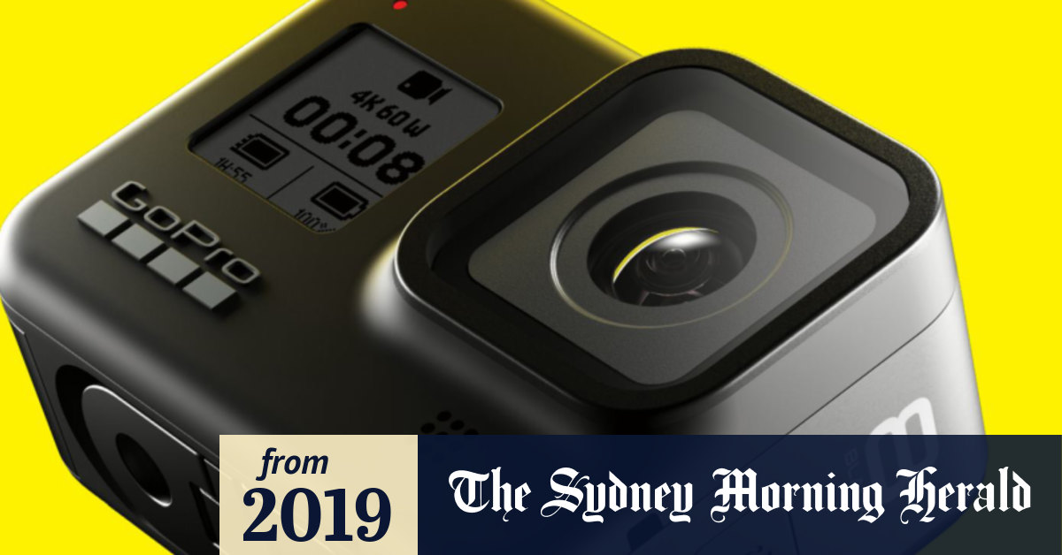 Gopro Returns With Hero8 Black And A New Focus On Software