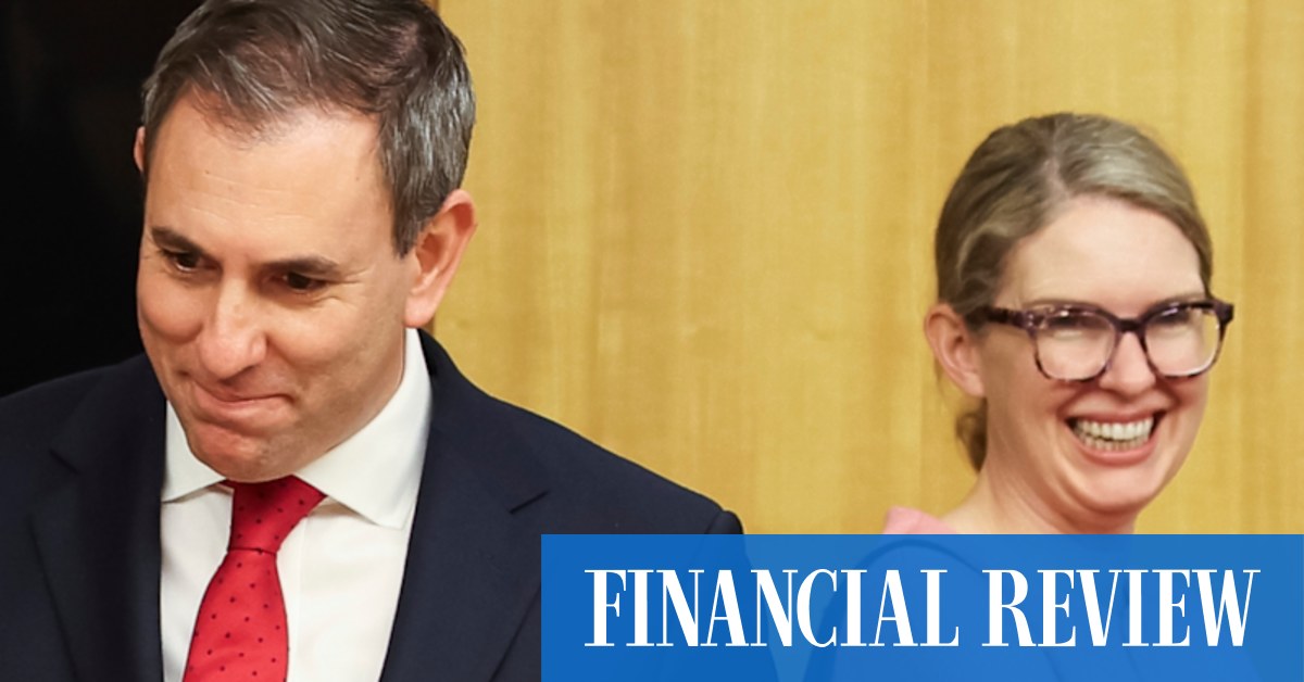 Productivity Commission boss Danielle Wood wants Jim Chalmer
