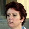 Kathleen Folbigg, pictured in May 2003, was convicted of killing her children.