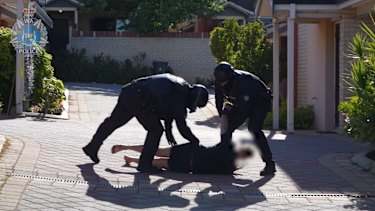 Vision from an arrest.