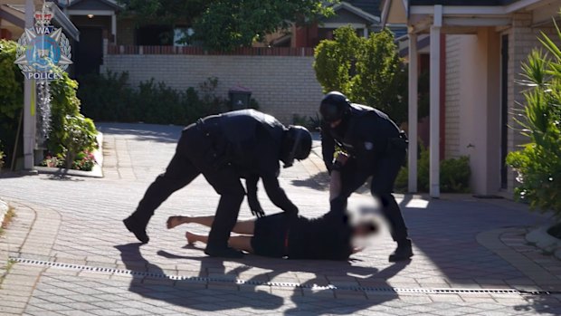 Vision from an arrest.