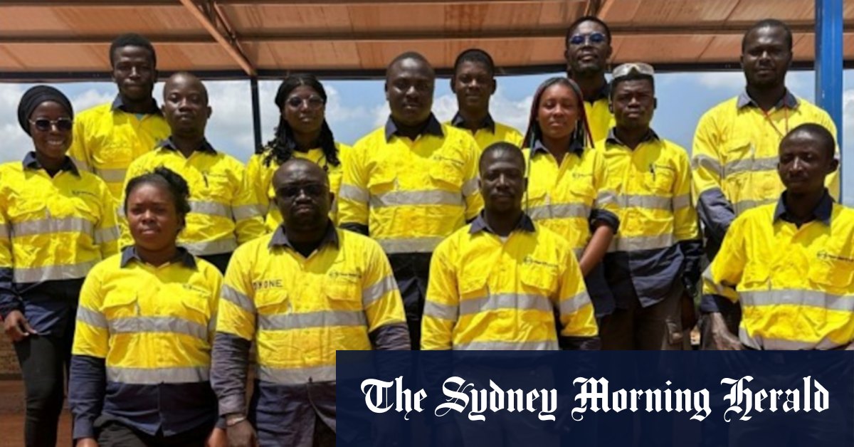 Aurum hits 11 ounce dirt in West Africa.