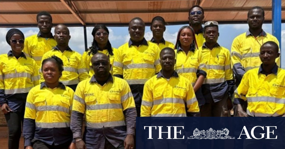 Aurum hits 11 ounce dirt in West Africa.