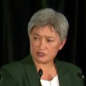 It’s what Penny Wong didn’t say in her two-state solution speech that’s most alarming