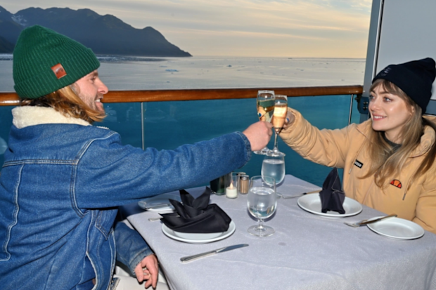 Nicole Douglas Alaska Cruise