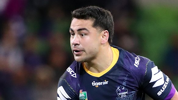 A dressing-down from Storm coach Craig Bellamy got Jahrome Hughes' fitness back on track.