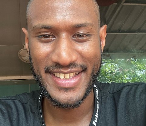 Mekidem, from Ethiopia, was trafficked to Myanmar to work in the scam compounds.