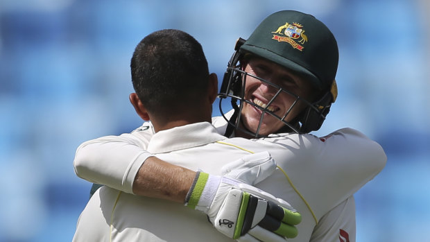 Labuschagne (right) is expected to get another opportunity.