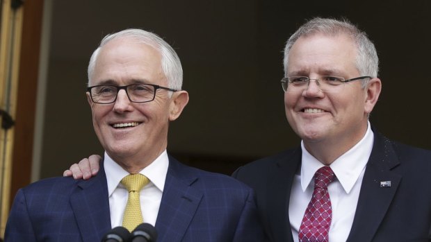 One year on from Scott Morrison's win over Malcolm Turnbull he says: "Frankly, anniversaries I find quite narcissistic so I tend to not engage in that sort of self-assessment."

