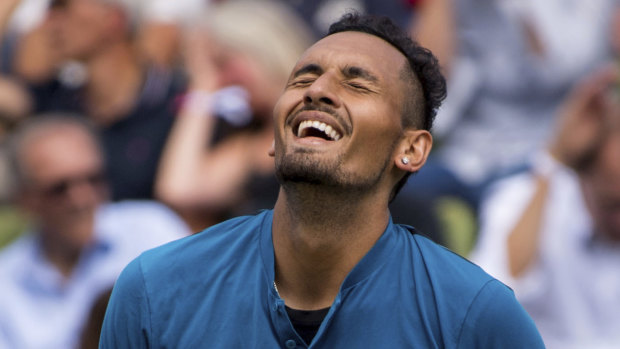 Tricky assignment: Nick Kyrgios will face Denis Istomin.