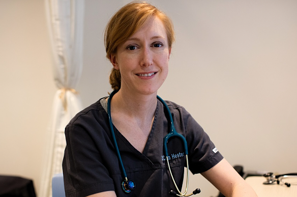 Dr Cath Hester said female GPs are impacted by the complexity of patient concerns and tend to spend longer consulting. 