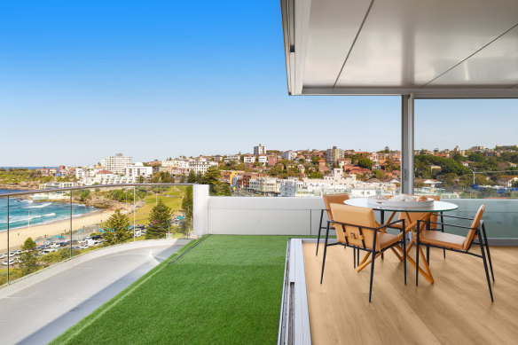 The penthouse atop “The Bondi” has sold for $16.25 million.