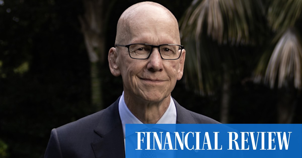 afr.com - Anthony Macdonald - How work-life balance landed Geoff Wilson on the Rich List