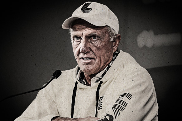 Greg norman baseball shop caps