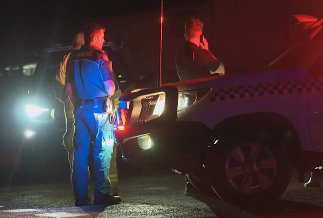 Toddler rescued as two found dead in outback murder-suicide