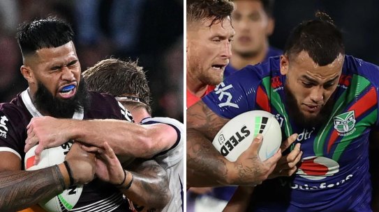 Payne Haas and Addin Fonua-Blake