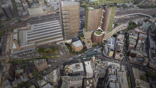 Atlassian to get new neighbours at $3b Central Place Sydney tech hub