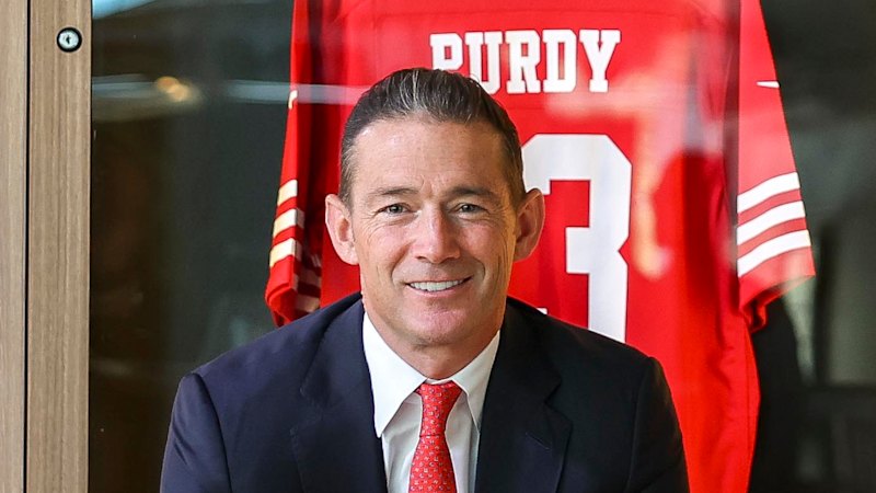 San Francisco 49ers boss ‘starstruck’ by the MCG as he addresses team owner’s soliciting scandal