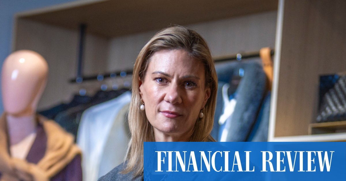 New David Jones CEO’s eyes on margins, stops short of profit guarantee