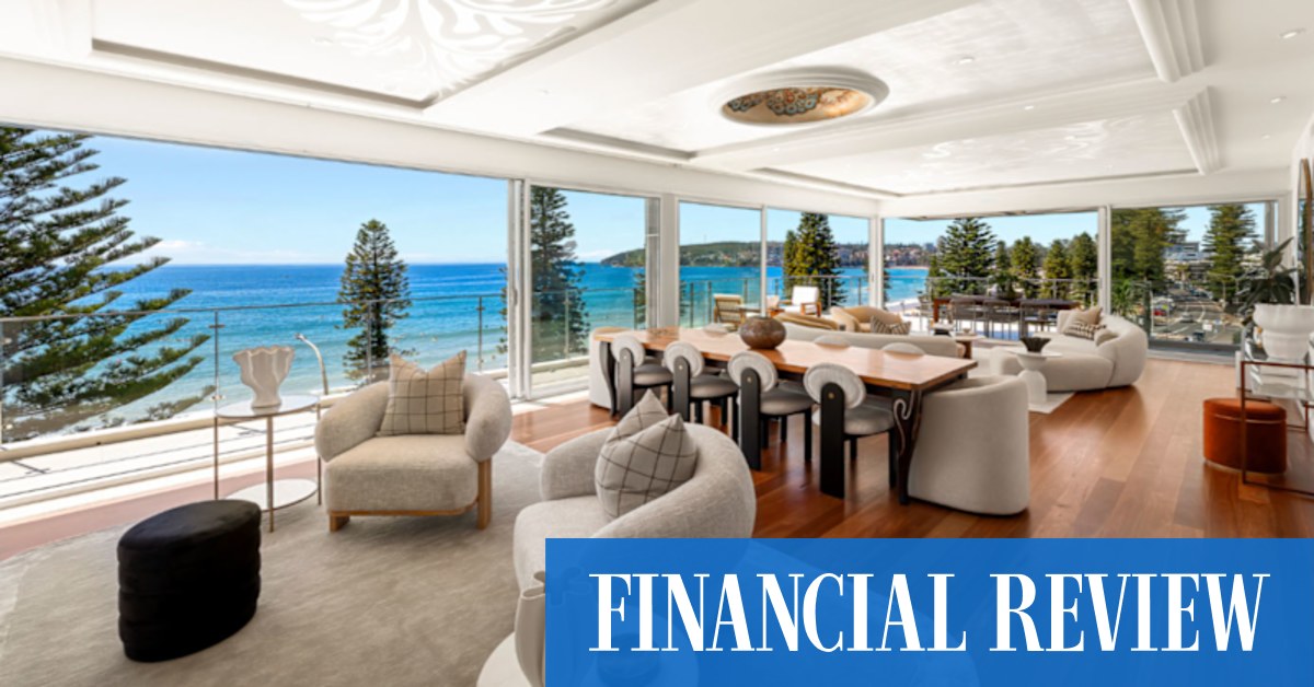 Investment banking legend lists $40m Manly penthouse