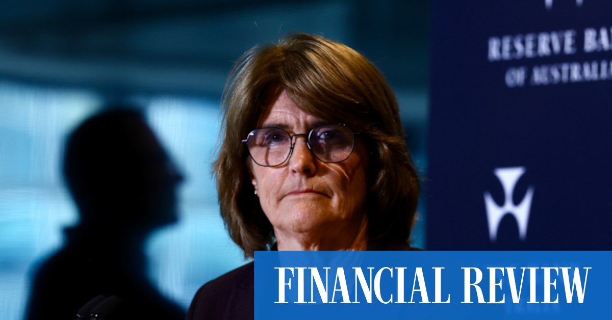 The unexpectedly weak data has taken the pressure off the Reserve Bank of Australia to lift the cash rate again next month.