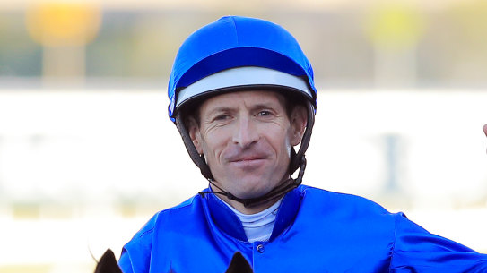 Hugh Bowman will look for hbis 100th group 1 victory at Randwick on Saturday