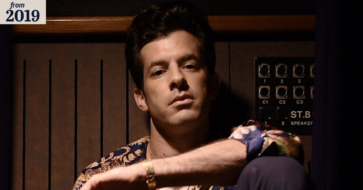 Mark Ronson digs deep for new record