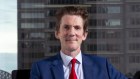 Reserve Bank of Australia deputy governor Andrew Hauser at his Sydney office on Friday.