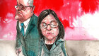 The government and the Liberal Party are sticking by their star recruit. For now. 